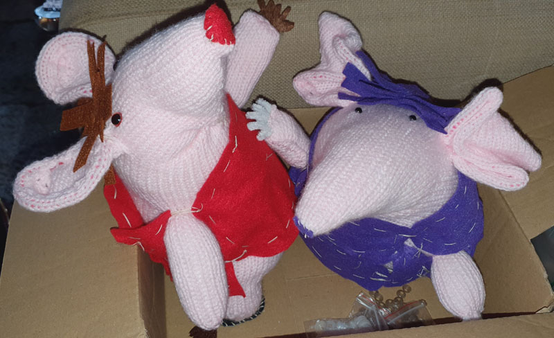 Debbie's Clangers